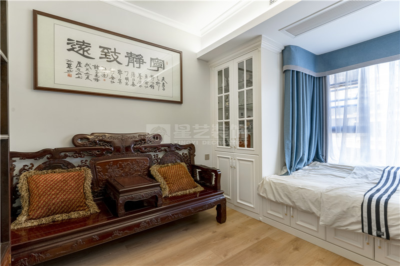 翡翠時光240平復(fù)式功能房裝修實(shí)景圖
